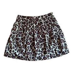 Women’s Banana Republic Leopard Print Skirt Size 4